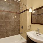 Tiled Bath and Powder Room