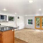 Living Room Opens on to Large Patio